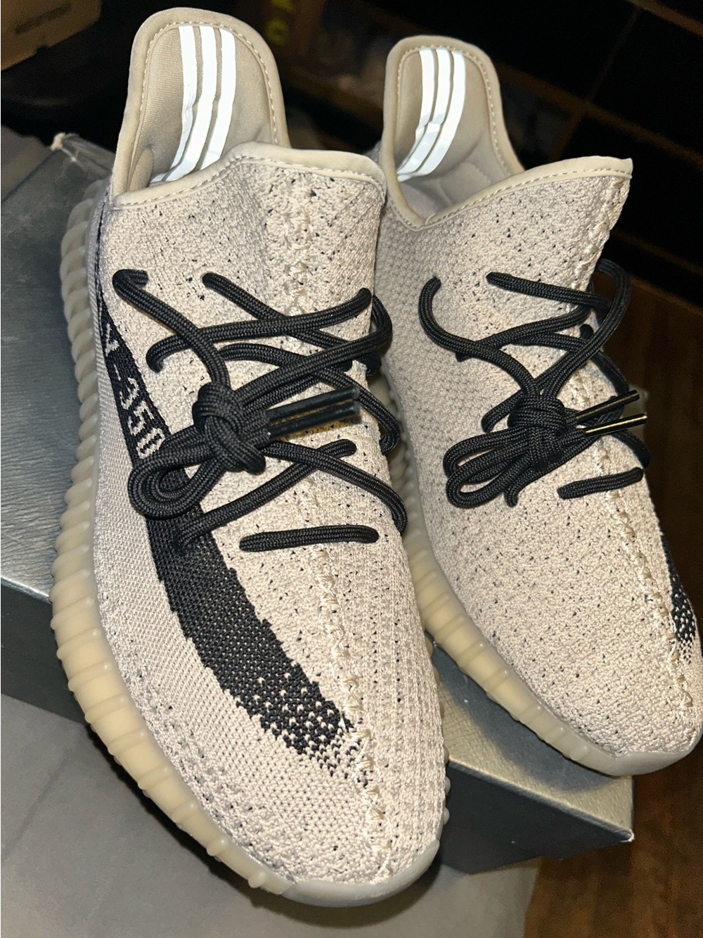 #Exclusive #Yeezy #350 #Slate #Size 10 1/2 #NoBox #Storage - Picture 2 of 10